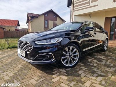 Second-hand Ford Mondeo Vignale 190 CP (139 kW) 2021 Culoarenegru Berlinǎ
