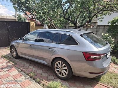 Second-hand Skoda Superb Style 150 CP (110 kW) 2020 Culoaregri Break