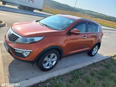 Second-hand Kia Sportage 136 CP (100 kW) 2013 Culoareportocaliu SUV