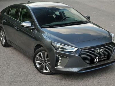 second-hand Hyundai Ioniq 2018 Hybrid Benzina+Electric Automata Garantie 10.000 Km