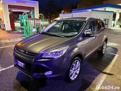 Second-hand Ford Kuga 130 CP (95 kW) 2014 Gri SUV