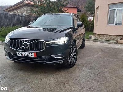 Culoarenegru Utilizat 2021 Volvo XC60 Inscription SUV | 28.700 EUR (Preț OK)
