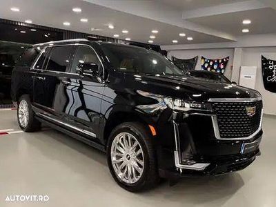 Second-hand Cadillac Escalade 426 CP (313 kW) 2021 Culoarenegru SUV
