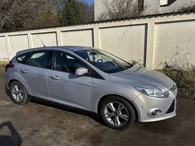 Second-hand Ford Focus 101 CP (74 kW) 2014 Gri Hatchback