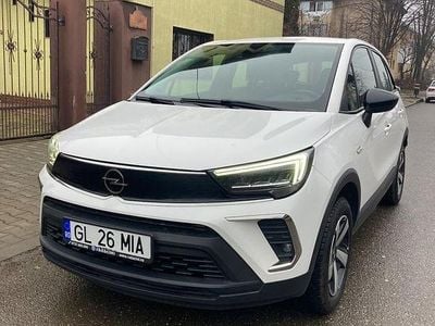 Second-hand Opel Crossland X Edition 110 CP (80 kW) 2021 Culoarealb SUV