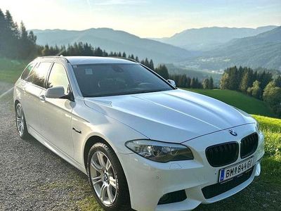 Culoarealb Utilizat 2012 BMW 525 Sport Line Break | 13.000 EUR (Scump)