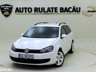 Alb Utilizat 2010 VW Golf VI Hatchback | 3.450 EUR (Preț OK)