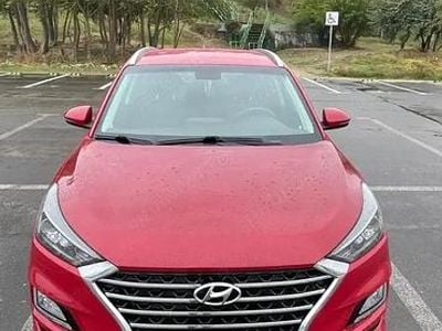 Second-hand Hyundai Tucson Style 132 CP (97 kW) 2020 Rosu SUV