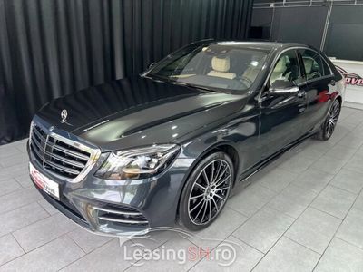 second-hand Mercedes S450 2019 3.0 Benzină 367 CP 80.000 km - 67.570 EUR - leasing auto