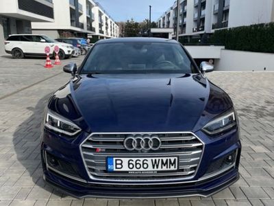 second-hand Audi S5 Coupe 3.0 TFSI quattro tiptronic