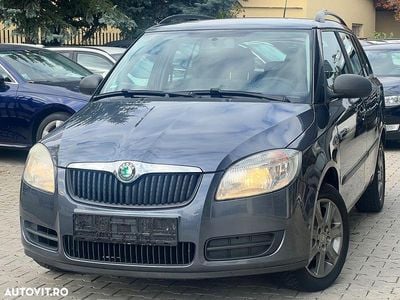 Culoaregri Utilizat 2010 Skoda Fabia Ambiente Hatchback | 2.790 EUR