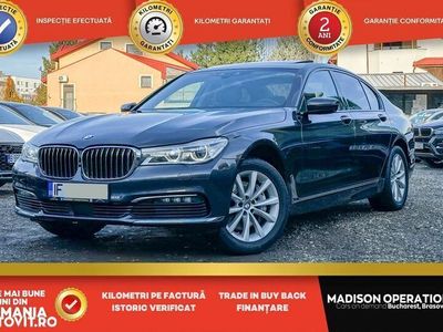 second-hand BMW 740 Seria 7 d xDrive