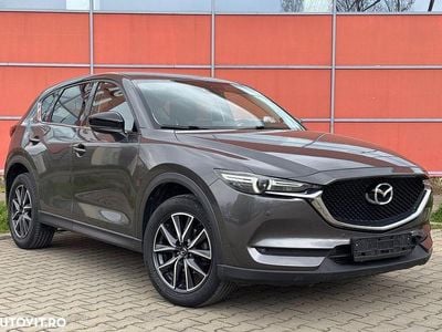 Gri Second-hand 2017 Mazda CX-5 Prime-Line SUV | 9.900 EUR (Preț bun)