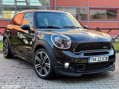 Second-hand Mini Cooper SD Countryman 143 CP (105 kW) 2015 Culoarenegru SUV