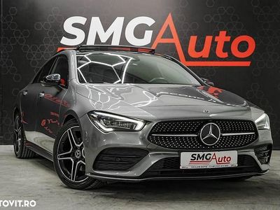 Second-hand Mercedes CLA180 AMG line 116 CP (85 kW) 2019 Culoaregri Berlinǎ