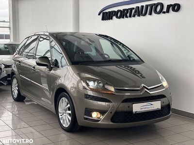 Bej Utilizat 2010 Citroën C4 Picasso Exclusive Monovolum | 4.250 EUR (Puțin scump)