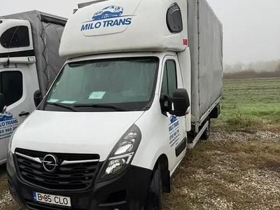 Second-hand Opel Movano 180 CP (132 kW) 2021 Alb Van