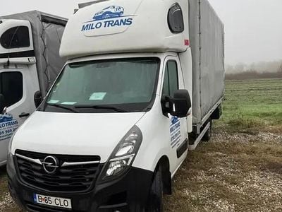 Alb Utilizat 2021 Opel Movano Van | 12.600 EUR