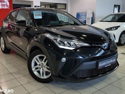 Second-hand Toyota C-HR 122 CP (89 kW) 2023 Culoarenegru SUV