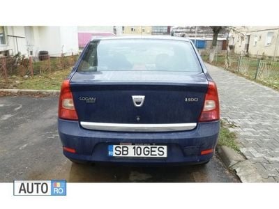 Second-hand Dacia Logan 75 CP (55 kW) 2009 Albastru Berlinǎ