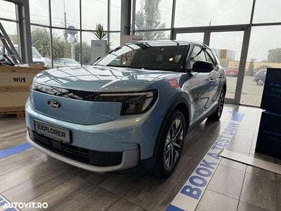 Nouă Ford Explorer Extended Range 210 kW (286 CP) 2025 Culoarealbastru SUV