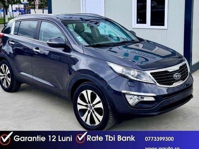Second-hand Kia Sportage 184 CP (135 kW) 2012 Culoaregri SUV