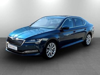 Second-hand Skoda Superb Style 280 CP (205 kW) 2021 Albastru mediu  normal