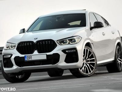 second-hand BMW X6 M M50d