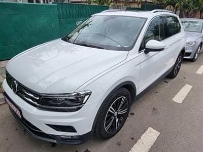 Alb Utilizat 2019 VW Tiguan Highline SUV | 20.500 EUR (Preț OK)