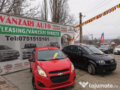 Second-hand Chevrolet Spark 68 CP (50 kW) 2013 Rosu metalizat Hatchback