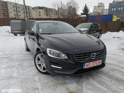 Second-hand Volvo S60 Kinetic 136 CP (100 kW) 2014 Culoarenegru Berlinǎ