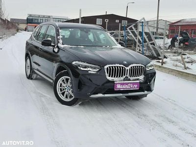 Culoarenegru Utilizat 2022 BMW X3 Luxury Line SUV | 29.645 EUR (Preț bun)