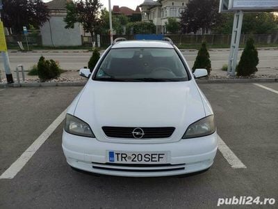 Second-hand Opel Astra 97 CP (71 kW) 2003 Alb Break
