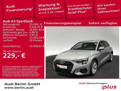 Second-hand Audi A3 Sportback e-tron Advanced 204 CP (150 kW) 2021 Hatchback