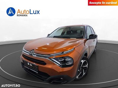 Culoareportocaliu Second-hand 2022 Citroën C4 PureTech SUV | 15.990 EUR (Scump)