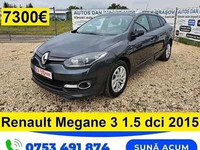 Utilizat 2015 Renault Mégane III Break | 7.300 EUR (Puțin scump)