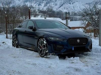 Second-hand Jaguar XE R-Dynamic 300 CP (220 kW) 2021 Culoarealbastru Berlinǎ