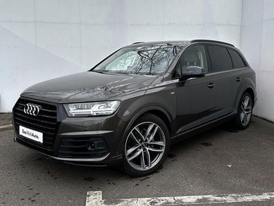 Maro inchis metalic Second-hand 2019 Audi Q7 SUV | 39.500 EUR (Puțin scump)