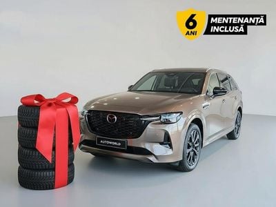 Portocaliu Utilizat 2024 Mazda CX-80 Homura-Line SUV | 58.268 EUR (Preț OK)