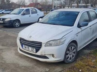 Second-hand Peugeot 301 68 CP (50 kW) 2013 Alb Berlinǎ