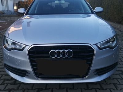 second-hand Audi A6 an 2014 automata