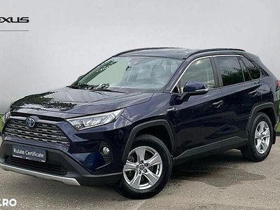 Second-hand Toyota RAV4 Hybrid 178 CP (130 kW) 2020 Culoarealbastru SUV