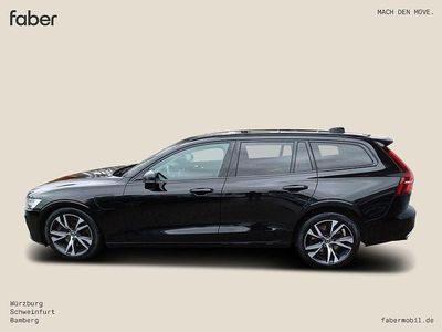 Second-hand Volvo V60 R-Design 341 CP (250 kW) 2020 Negru Break