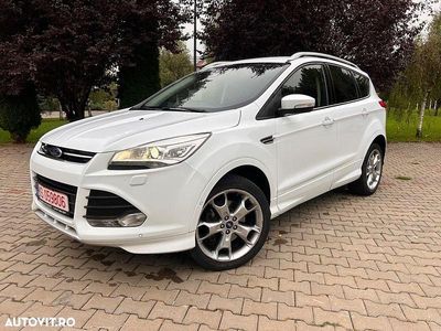 Culoarealb Utilizat 2015 Ford Kuga ST-Line SUV | 10.500 EUR (Puțin scump)