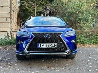Second-hand Lexus RX450h Sport Line 313 CP (230 kW) 2017 Albastru SUV