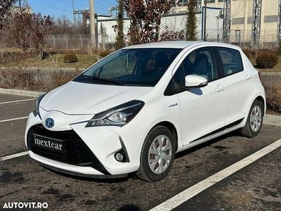 Second-hand Toyota Yaris Hybrid Luna 100 CP (73 kW) 2018 Culoarealb
