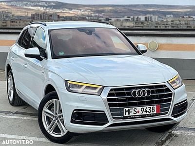 Second-hand Audi Q5 Sport 190 CP (139 kW) 2019 Culoarealb SUV