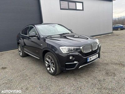 Second-hand BMW X4 Comfort Edition 190 CP (139 kW) 2015 Culoaregri SUV