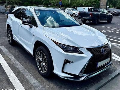 Alb Utilizat 2018 Lexus RX450h Sport Line SUV | 34.400 EUR (Puțin scump)