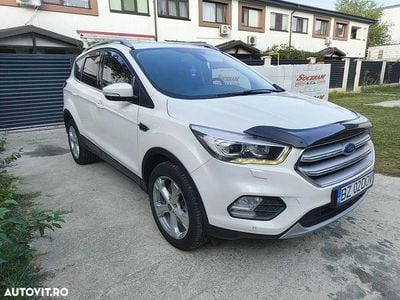 Alb Utilizat 2019 Ford Kuga Titanium SUV | 13.995 EUR (Preț OK)